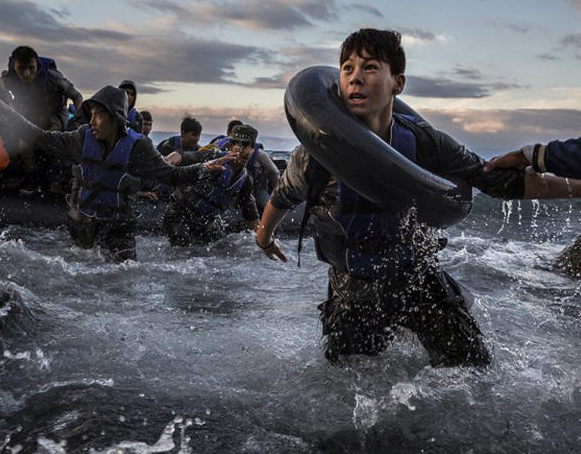 Çileyi mülteciler çekti, ödülü fotoğrafçılar aldı - 30