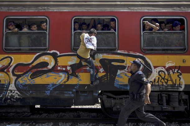 Çileyi mülteciler çekti, ödülü fotoğrafçılar aldı - 13