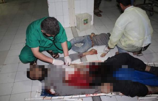 Rusya ve Esed İdlib’de pazar yerini vurdu - 522