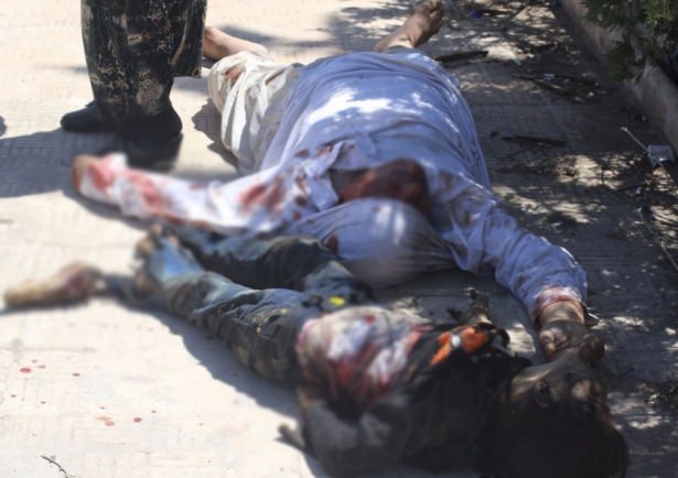 Rusya ve Esed İdlib’de pazar yerini vurdu - 610