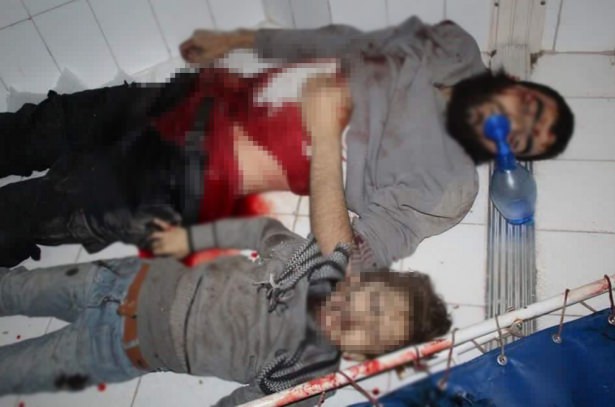 Rusya ve Esed İdlib’de pazar yerini vurdu - 800