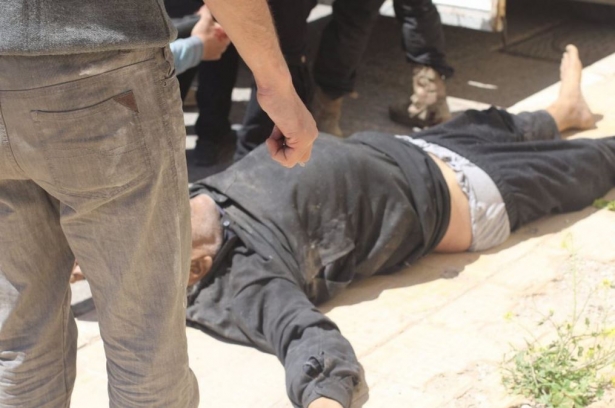 Rusya ve Esed İdlib’de pazar yerini vurdu - 651