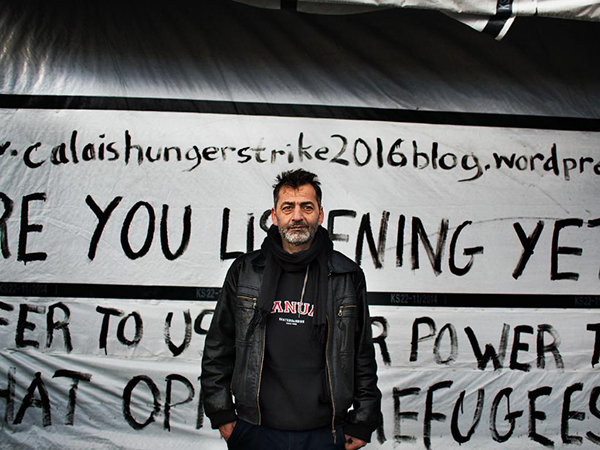 Calais kampından akılda kalanlar - 29