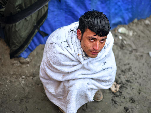 Calais kampından akılda kalanlar - 52