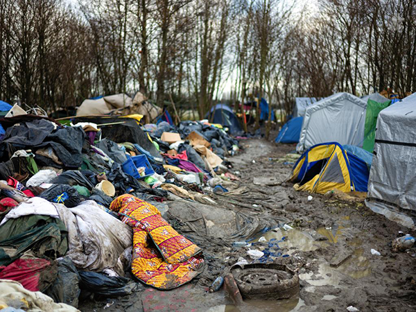 Calais kampından akılda kalanlar - 1