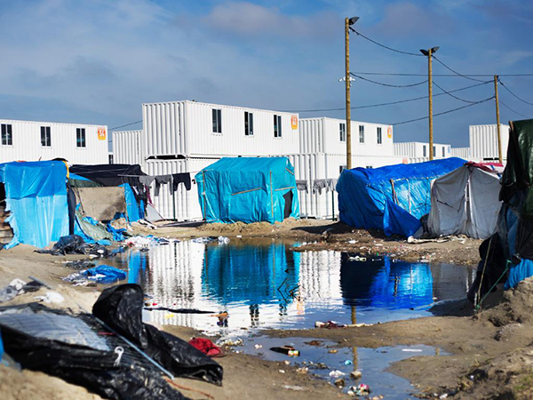 Calais kampından akılda kalanlar - 35