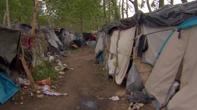 Calais kampından akılda kalanlar - 2