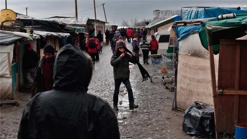 Calais kampından akılda kalanlar - 27
