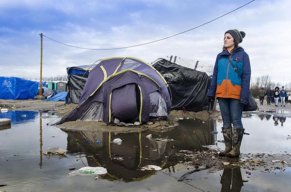 Calais kampından akılda kalanlar - 62