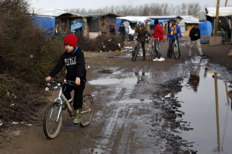 Calais kampından akılda kalanlar - 4