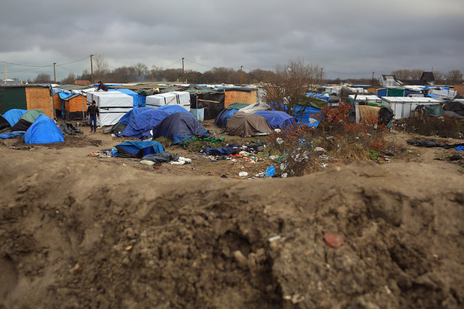 Calais kampından akılda kalanlar - 57