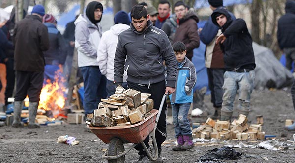 Calais kampından akılda kalanlar - 21