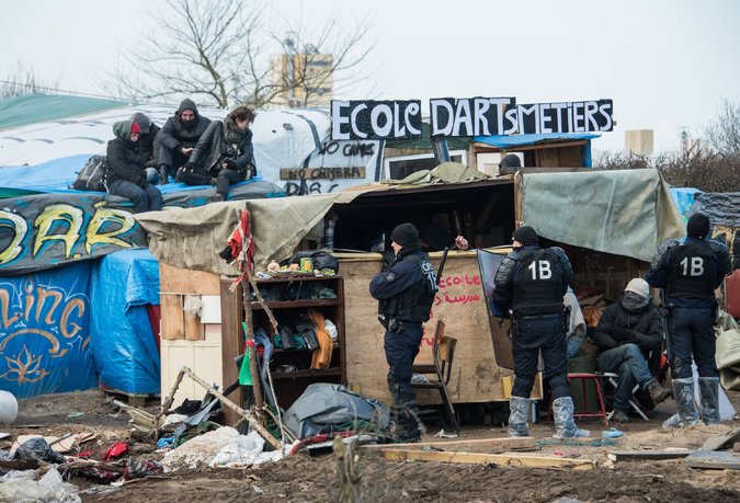 Calais kampından akılda kalanlar - 48