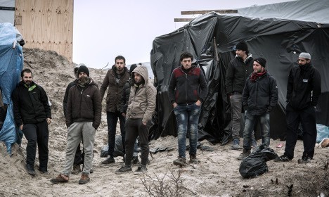 Calais kampından akılda kalanlar - 28