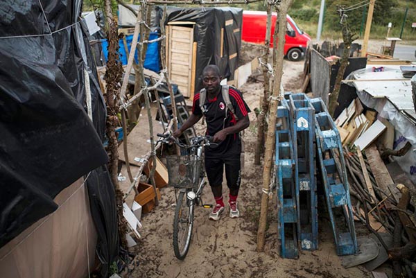 Calais kampından akılda kalanlar - 20