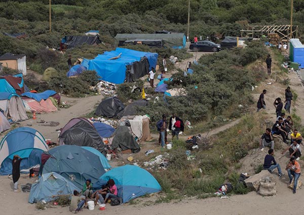 Calais kampından akılda kalanlar - 51