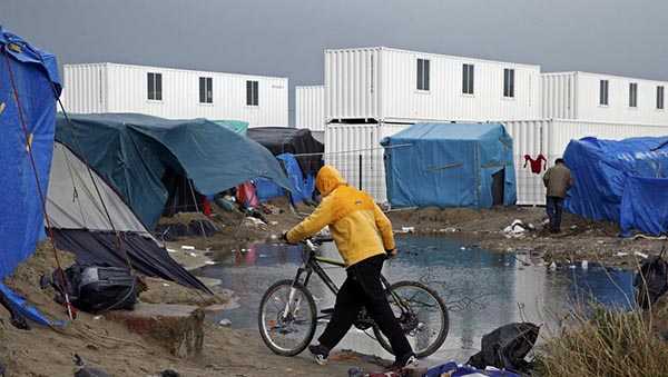 Calais kampından akılda kalanlar - 11