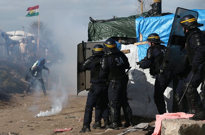 Calais kampından akılda kalanlar - 19