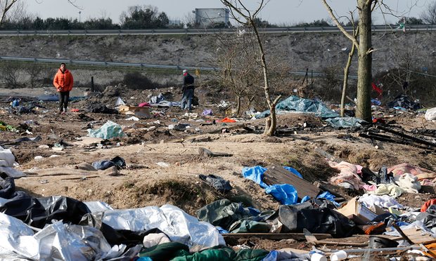 Calais kampından akılda kalanlar - 38