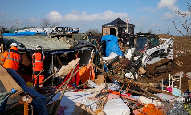 Calais kampından akılda kalanlar - 64