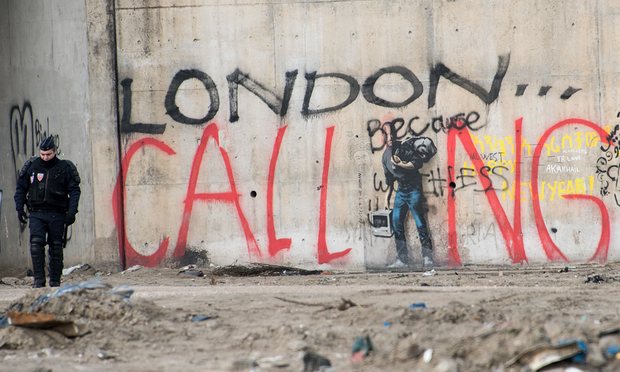 Calais kampından akılda kalanlar - 34