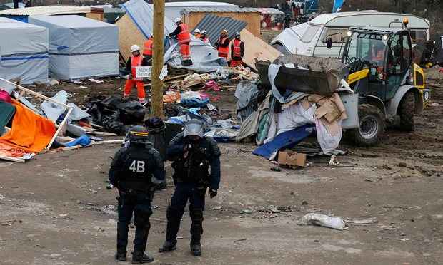 Calais kampından akılda kalanlar - 37