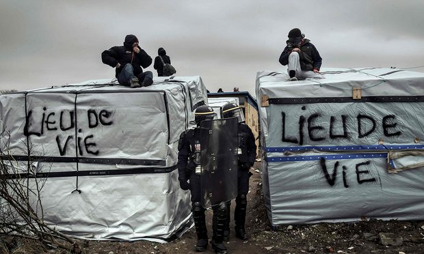 Calais kampından akılda kalanlar - 18