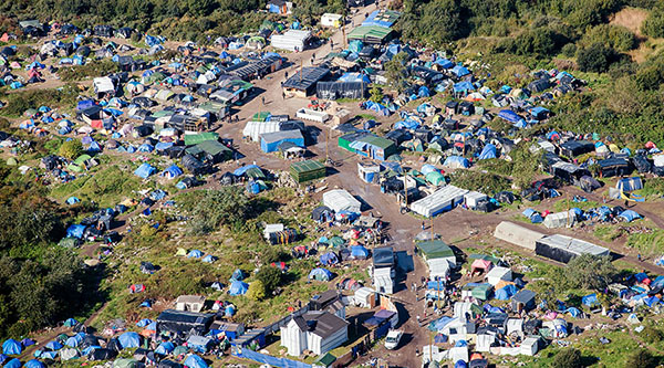 Calais kampından akılda kalanlar - 53