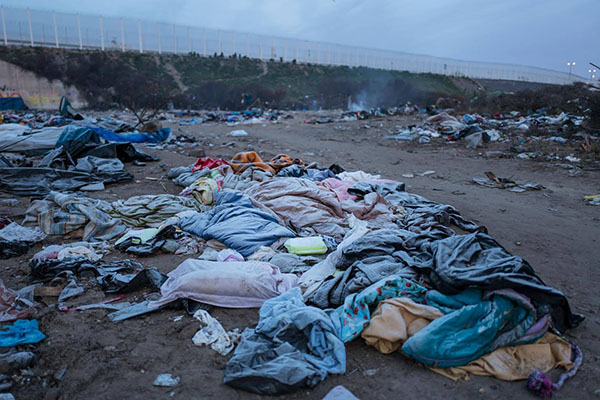 Calais kampından akılda kalanlar - 6