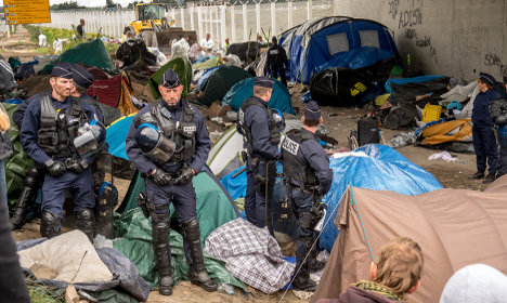 Calais kampından akılda kalanlar - 59