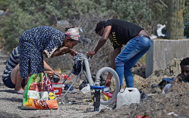 Calais kampından akılda kalanlar - 61
