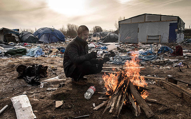 Calais kampından akılda kalanlar - 63