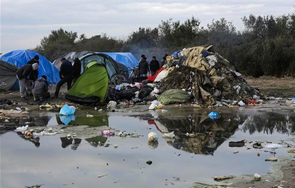 Calais kampından akılda kalanlar - 25