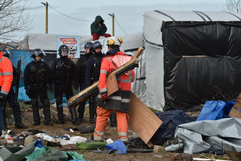 Calais kampından akılda kalanlar - 44