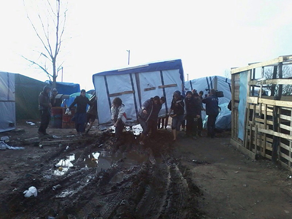 Calais kampından akılda kalanlar - 65