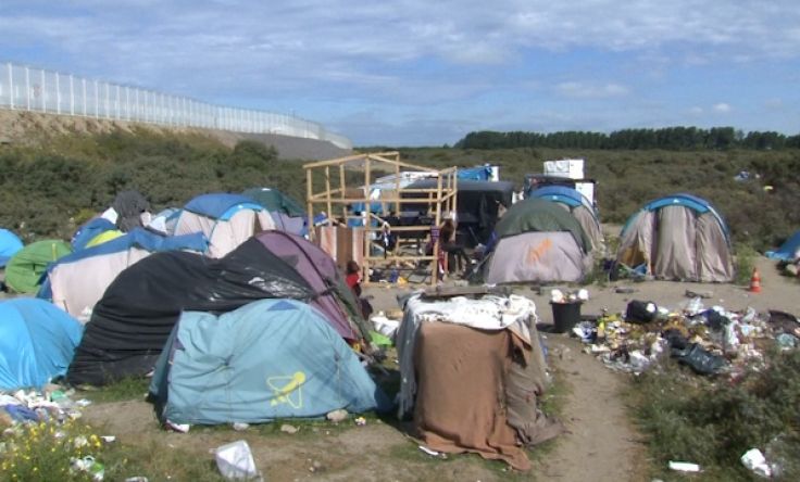Calais kampından akılda kalanlar - 43