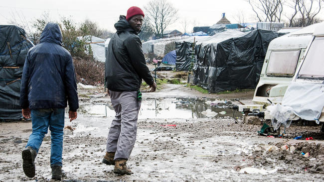 Calais kampından akılda kalanlar - 58