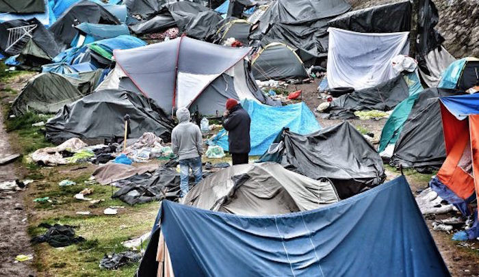 Calais kampından akılda kalanlar - 8