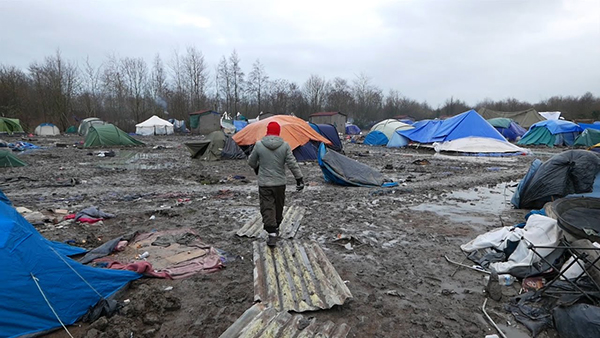 Calais kampından akılda kalanlar - 24