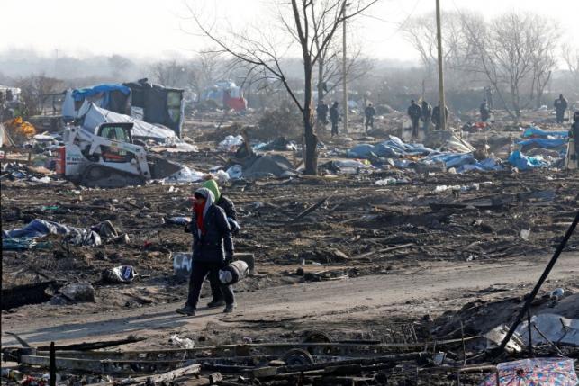 Calais kampından akılda kalanlar - 3