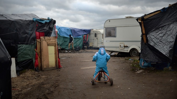 Calais kampından akılda kalanlar - 41