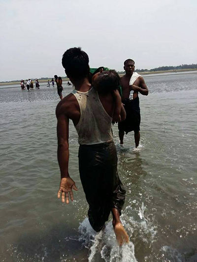 Arakanlı Müslümanların ölüm yolculuğu - 5