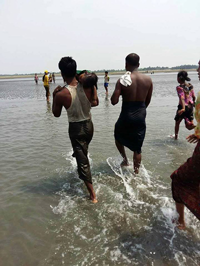 Arakanlı Müslümanların ölüm yolculuğu - 1