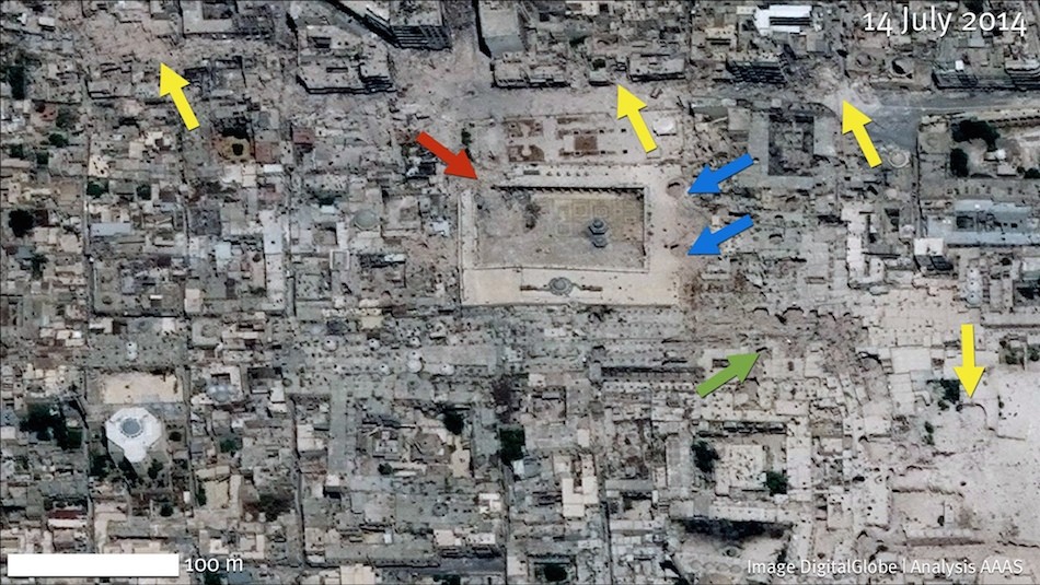 Suriye'deki yıkım havadan görüntülendi - 2