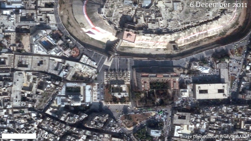 Suriye'deki yıkım havadan görüntülendi - 3