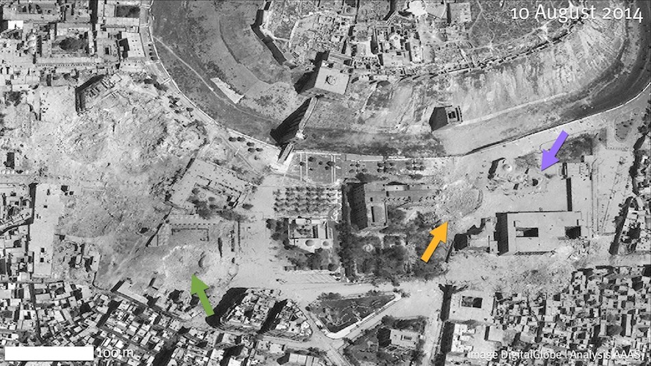 Suriye'deki yıkım havadan görüntülendi - 4