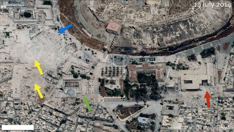 Suriye'deki yıkım havadan görüntülendi - 5