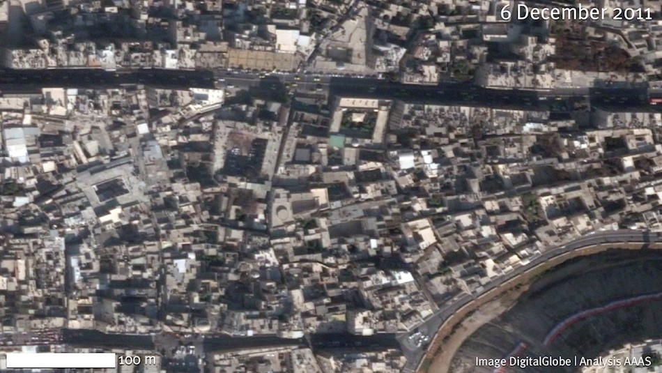 Suriye'deki yıkım havadan görüntülendi - 6