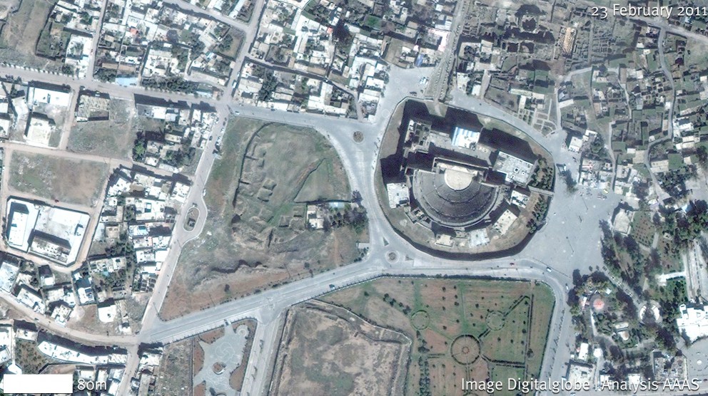 Suriye'deki yıkım havadan görüntülendi - 8