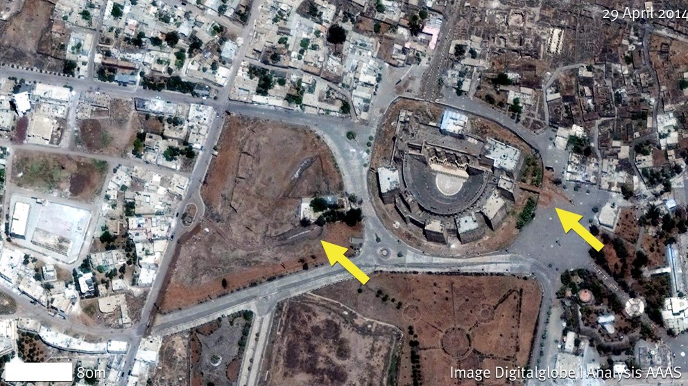 Suriye'deki yıkım havadan görüntülendi - 9